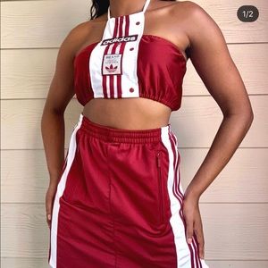 Custom Adidas 2 Piece Set